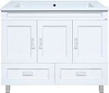 Misty Тумба с раковиной Дива 105 белая